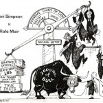 Kari Simpson vs. Rafe Mair