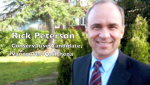 BC Liberal-turned-Conservative Candidate Rick Peterson